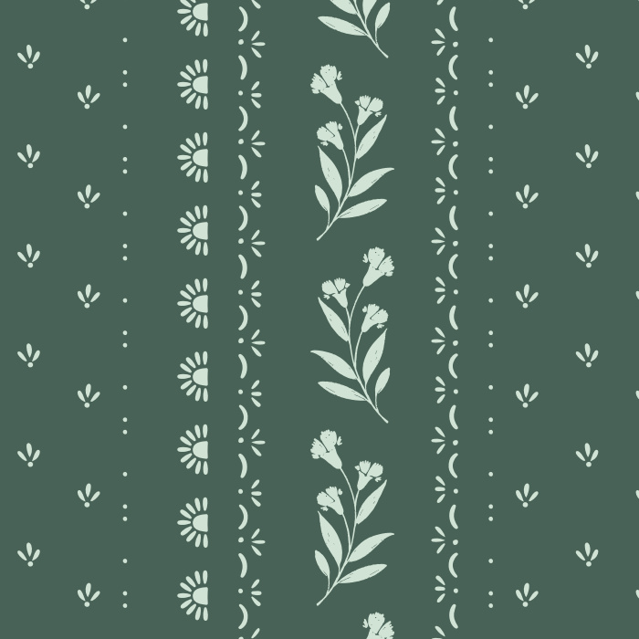 Add a classic farmhouse touch to any wall in your home with our Cottage Charm Peel and Stick Wallpaper.