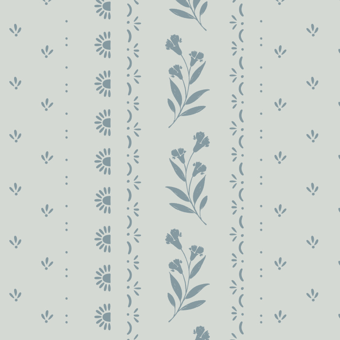 Add a classic farmhouse touch to any wall in your home with our Cottage Charm Peel and Stick Wallpaper.