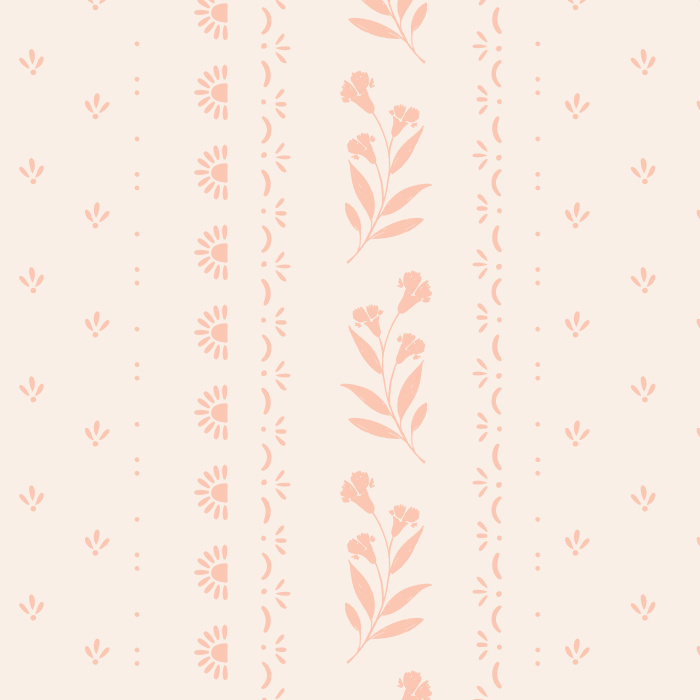 Add a classic farmhouse touch to any wall in your home with our Cottage Charm Peel and Stick Wallpaper.