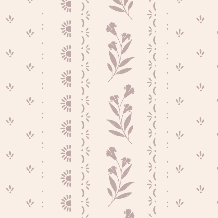 Add a classic farmhouse touch to any wall in your home with our Cottage Charm Peel and Stick Wallpaper.