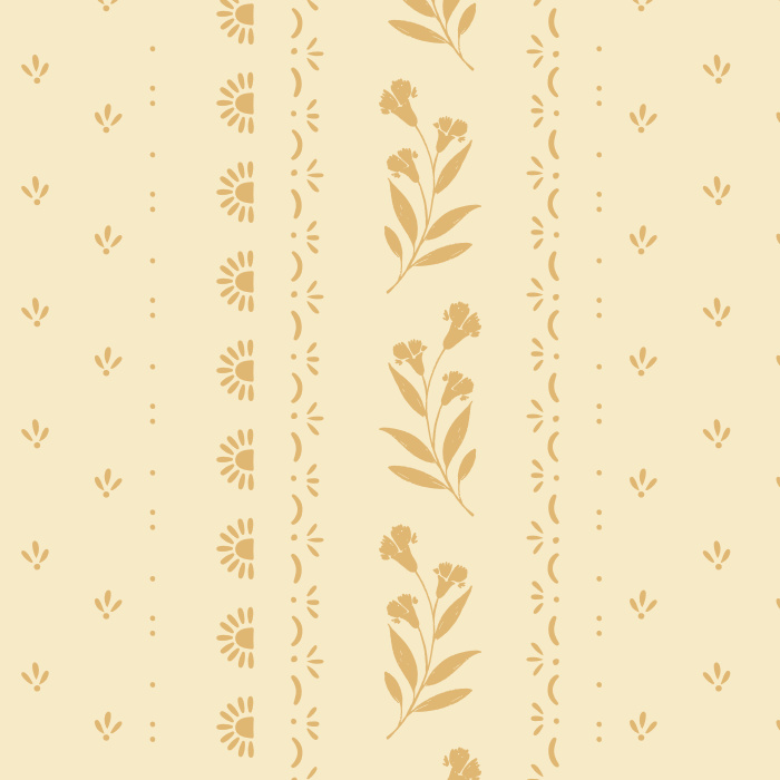 Add a classic farmhouse touch to any wall in your home with our Cottage Charm Peel and Stick Wallpaper.