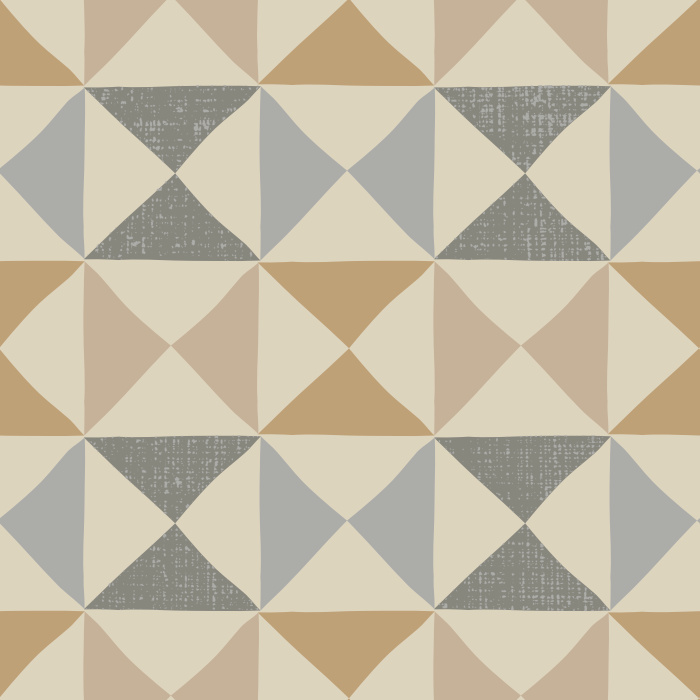 Add a rustic twist to any room in your home with our Classic Quilt Peel and Stick Wallpaper.