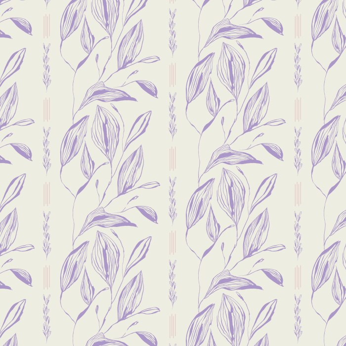 Bring a whimsical, leafy touch to any room in your home with our Cottage Elegance Peel and Stick Wallpaper.