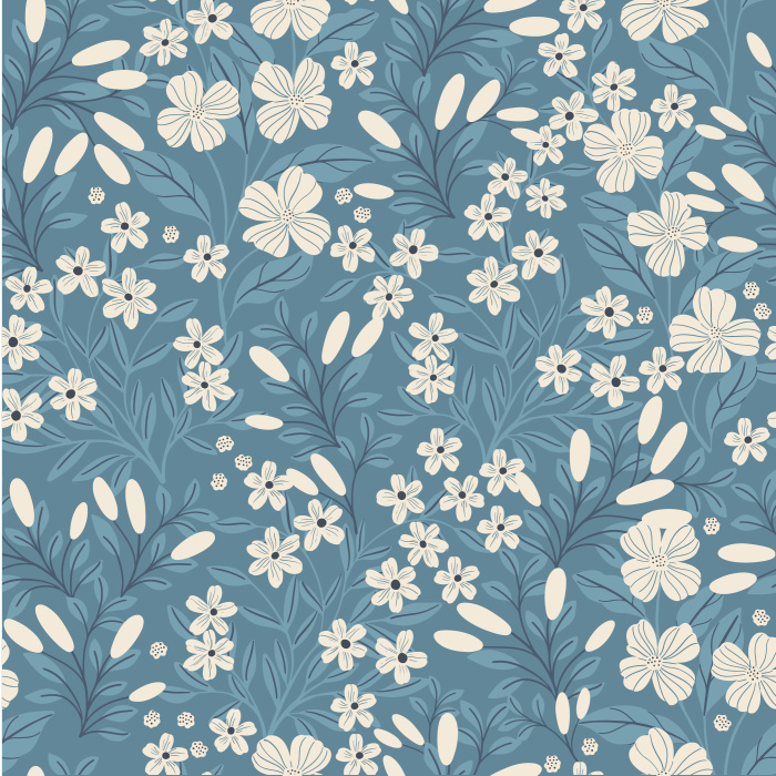 Our Abundance Floral Peel and Stick Wallpaper will transform and wall in your home into a blossoming garden. 