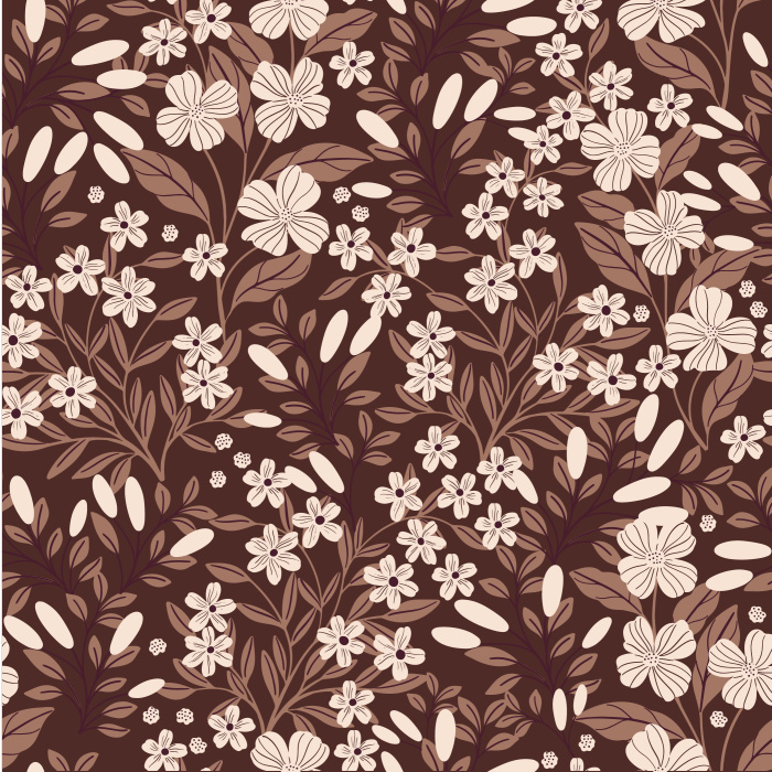 Our Abundance Floral Peel and Stick Wallpaper will transform and wall in your home into a blossoming garden. 