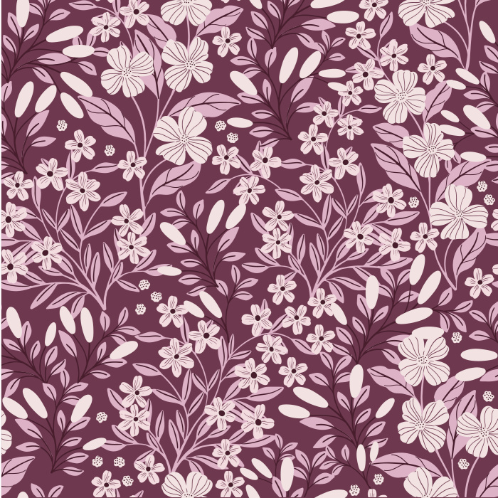 Our Abundance Floral Peel and Stick Wallpaper will transform and wall in your home into a blossoming garden. 