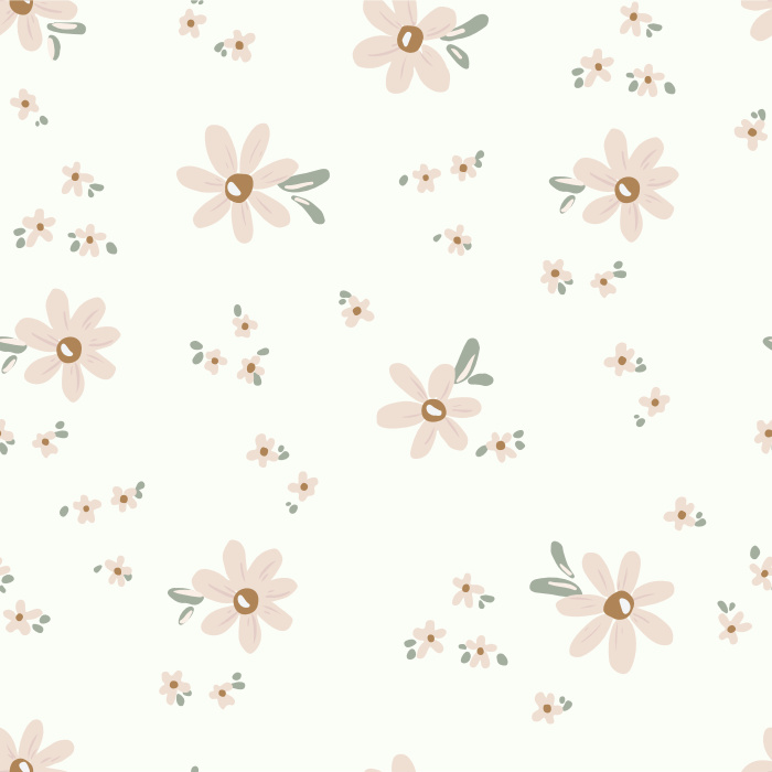 Transform any wall in your home into a sweet, blossoming garden when you use our Soft Breeze Peel and Stick Wallpaper.