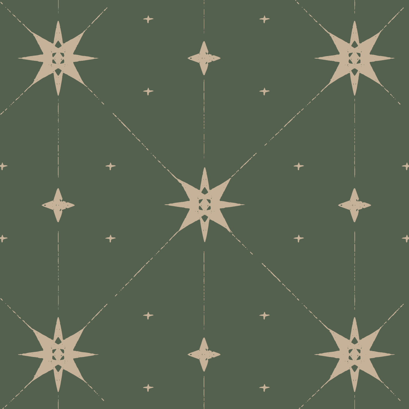 Mystic Starlight Wallpaper