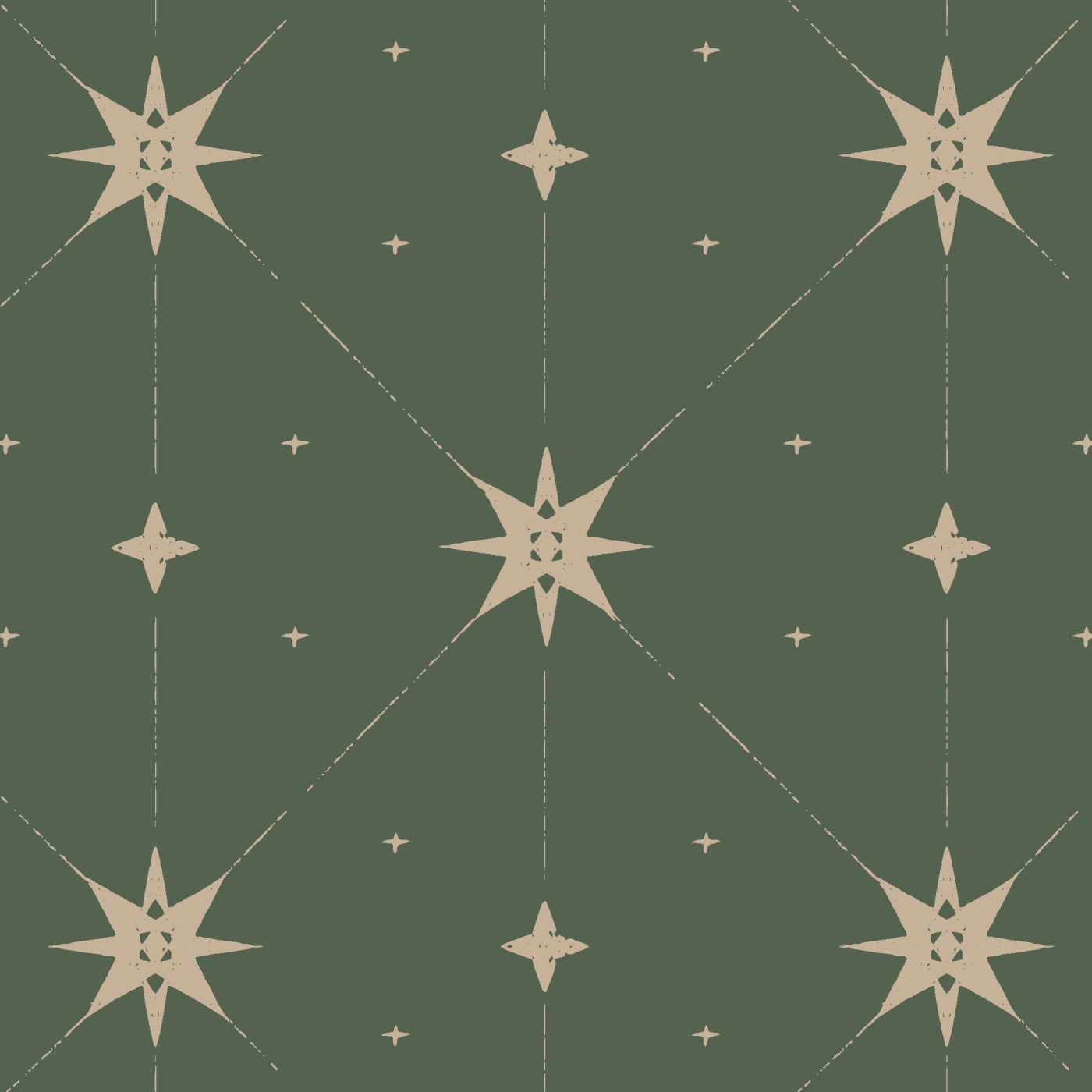 Mystic Starlight Wallpaper