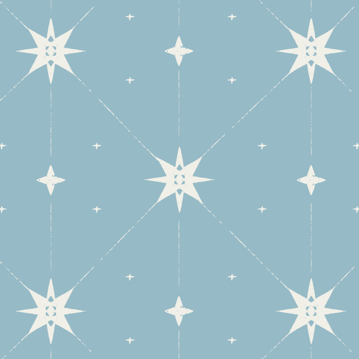 Transform your home with our Mystic Starlight Peel and Stick Wallpaper.