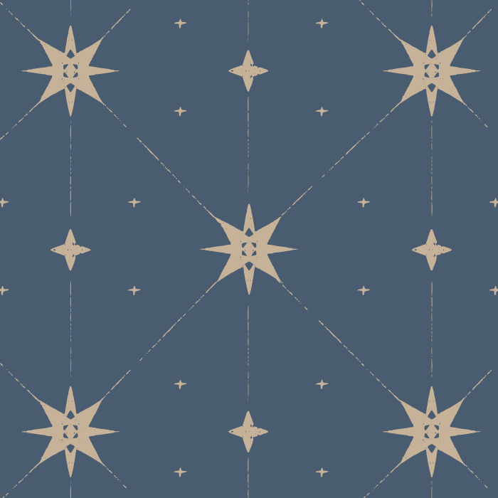 Transform your home with our Mystic Starlight Peel and Stick Wallpaper.