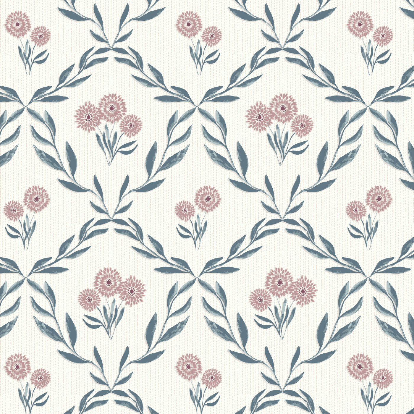 Diamond Zinnias Wallpaper