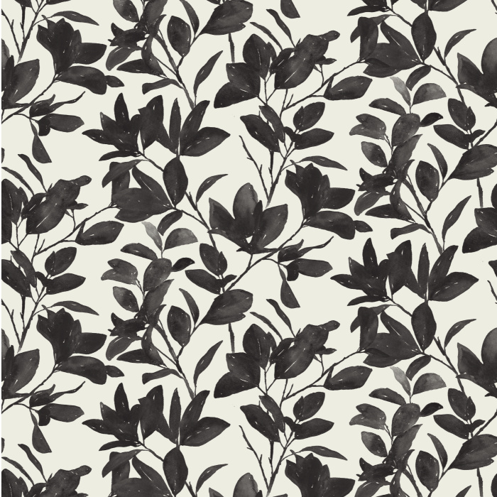 Create an enchanting botanical paradise in any room of your home with our Magnolia Boughs Peel and Stick Wallpaper.
