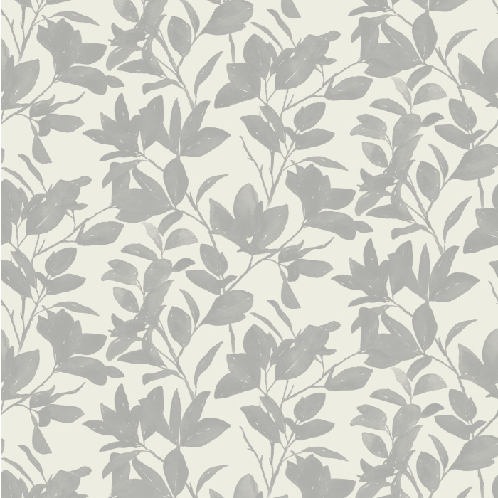Create an enchanting botanical paradise in any room of your home with our Magnolia Boughs Peel and Stick Wallpaper.