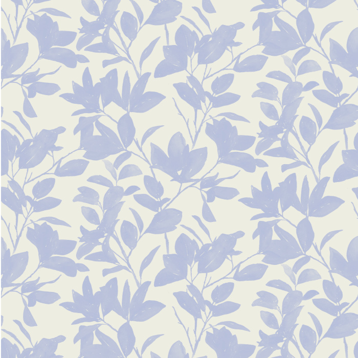 Create an enchanting botanical paradise in any room of your home with our Magnolia Boughs Peel and Stick Wallpaper.