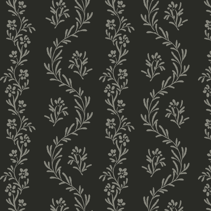 Bring a touch of rustic nature to any wall in your home with our Wavy Florals Peel and Stick Wallpaper.