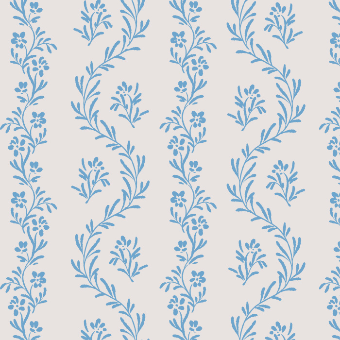 Bring a touch of rustic nature to any wall in your home with our Wavy Florals Peel and Stick Wallpaper.