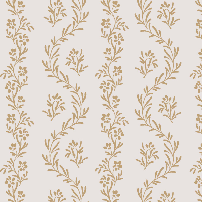 Bring a touch of rustic nature to any wall in your home with our Wavy Florals Peel and Stick Wallpaper.