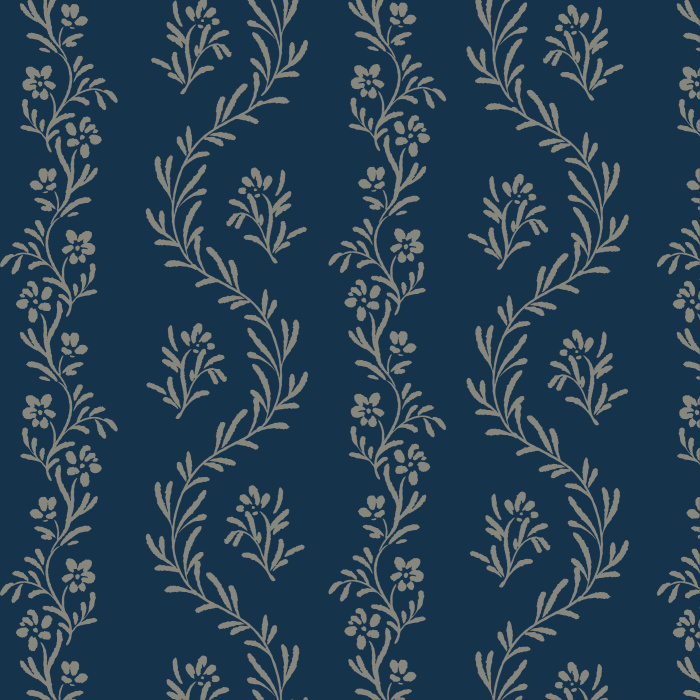 Bring a touch of rustic nature to any wall in your home with our Wavy Florals Peel and Stick Wallpaper.