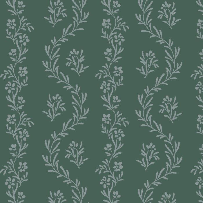 Bring a touch of rustic nature to any wall in your home with our Wavy Florals Peel and Stick Wallpaper.