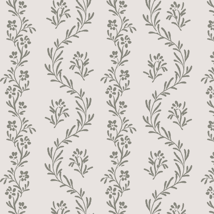 Bring a touch of rustic nature to any wall in your home with our Wavy Florals Peel and Stick Wallpaper.