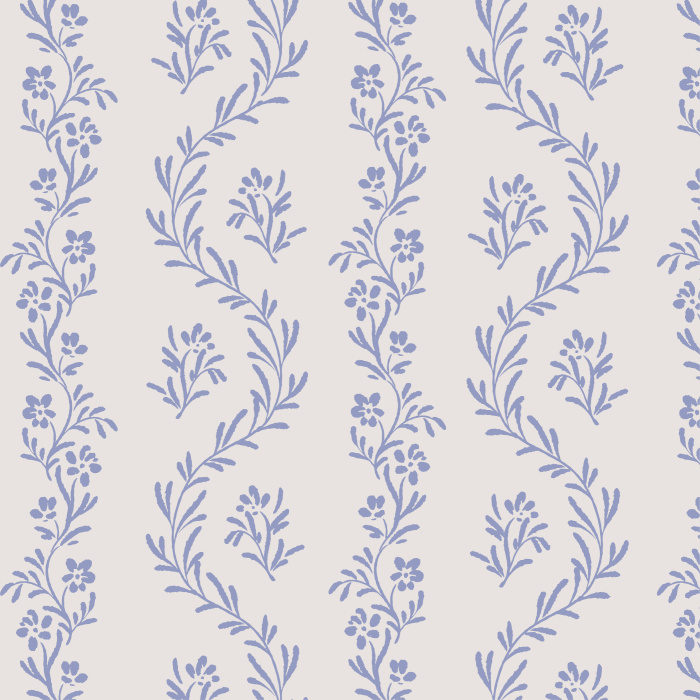 Bring a touch of rustic nature to any wall in your home with our Wavy Florals Peel and Stick Wallpaper.
