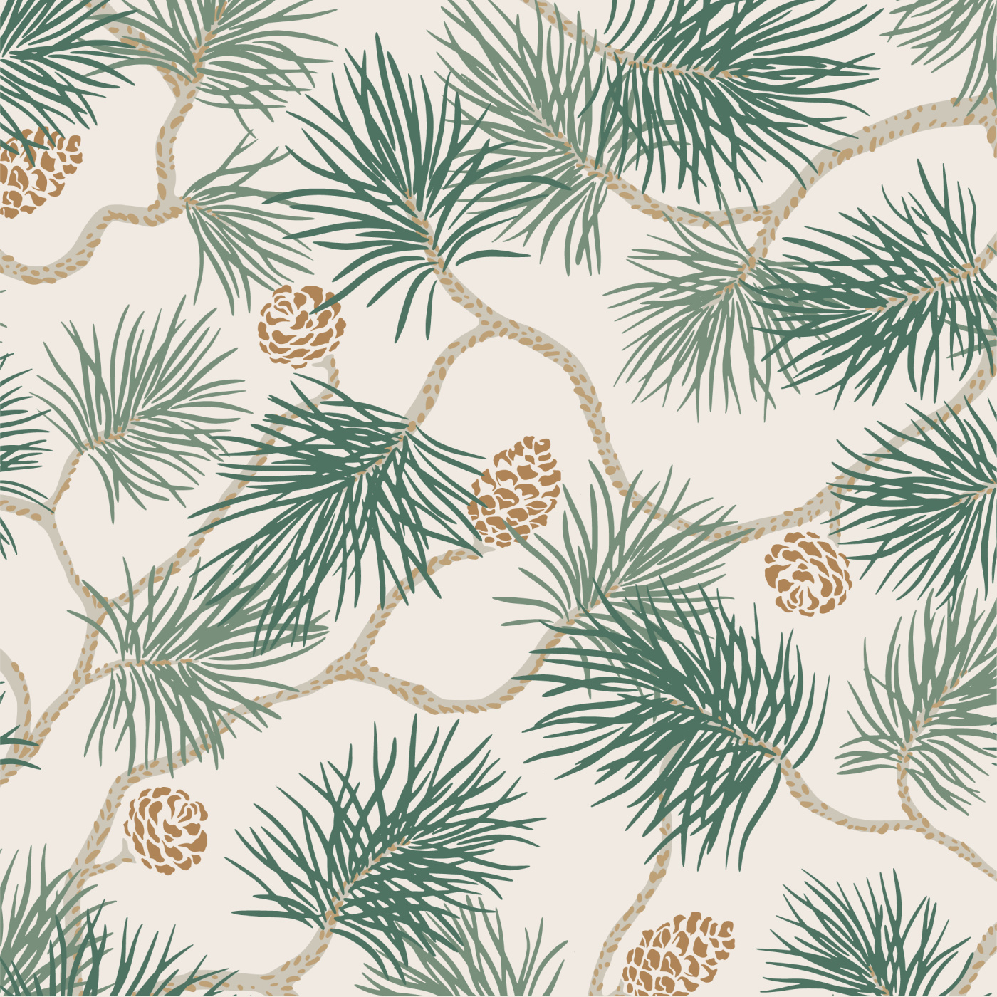 Rustic Pine Wallpaper