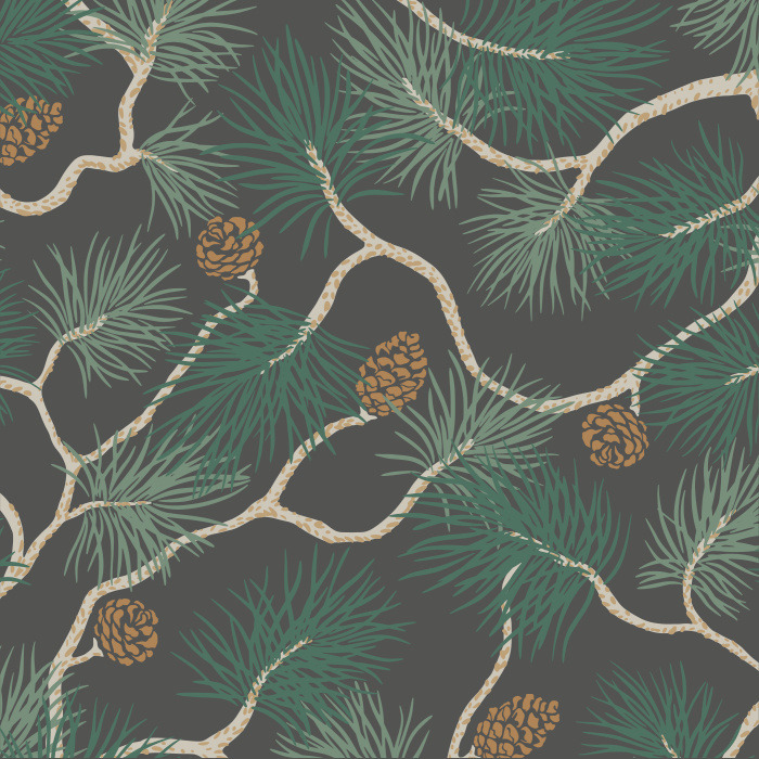 Rustic Pine Peel and Stick Wallpaper is sure to transform your living space into a forest.