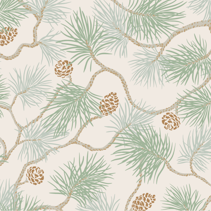Rustic Pine Peel and Stick Wallpaper is sure to transform your living space into a forest.