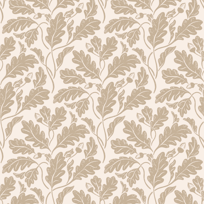Bring an enchanting nature look to any wall in your home with our Oak Divine Peel and Stick Wallpaper.