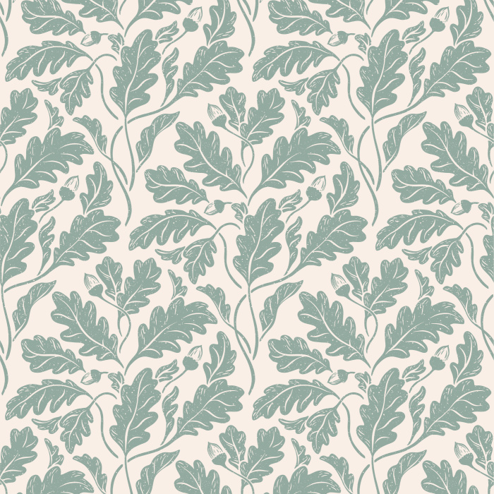 Bring an enchanting nature look to any wall in your home with our Oak Divine Peel and Stick Wallpaper.