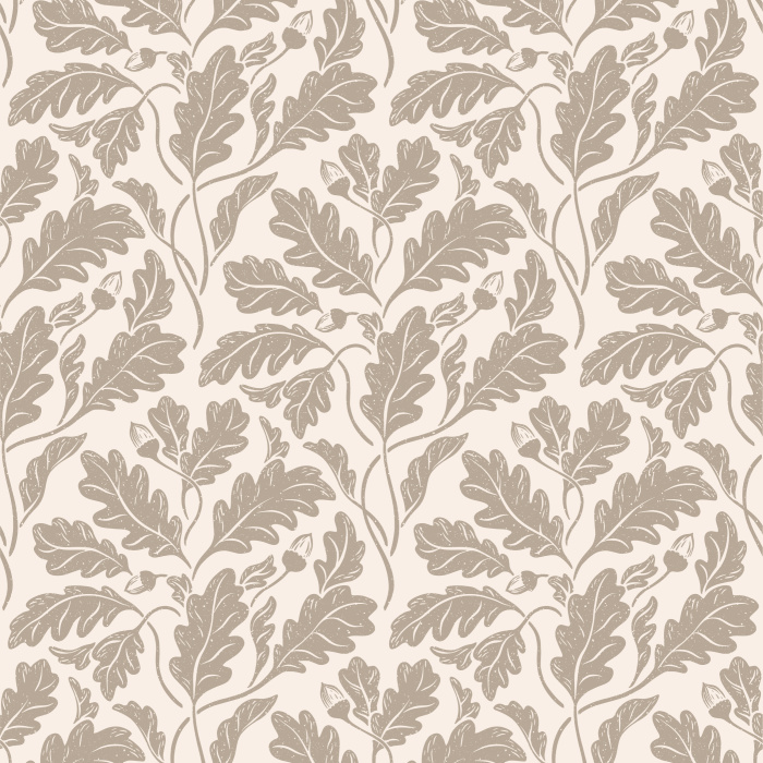 Bring an enchanting nature look to any wall in your home with our Oak Divine Peel and Stick Wallpaper.