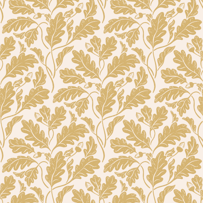 Bring an enchanting nature look to any wall in your home with our Oak Divine Peel and Stick Wallpaper.