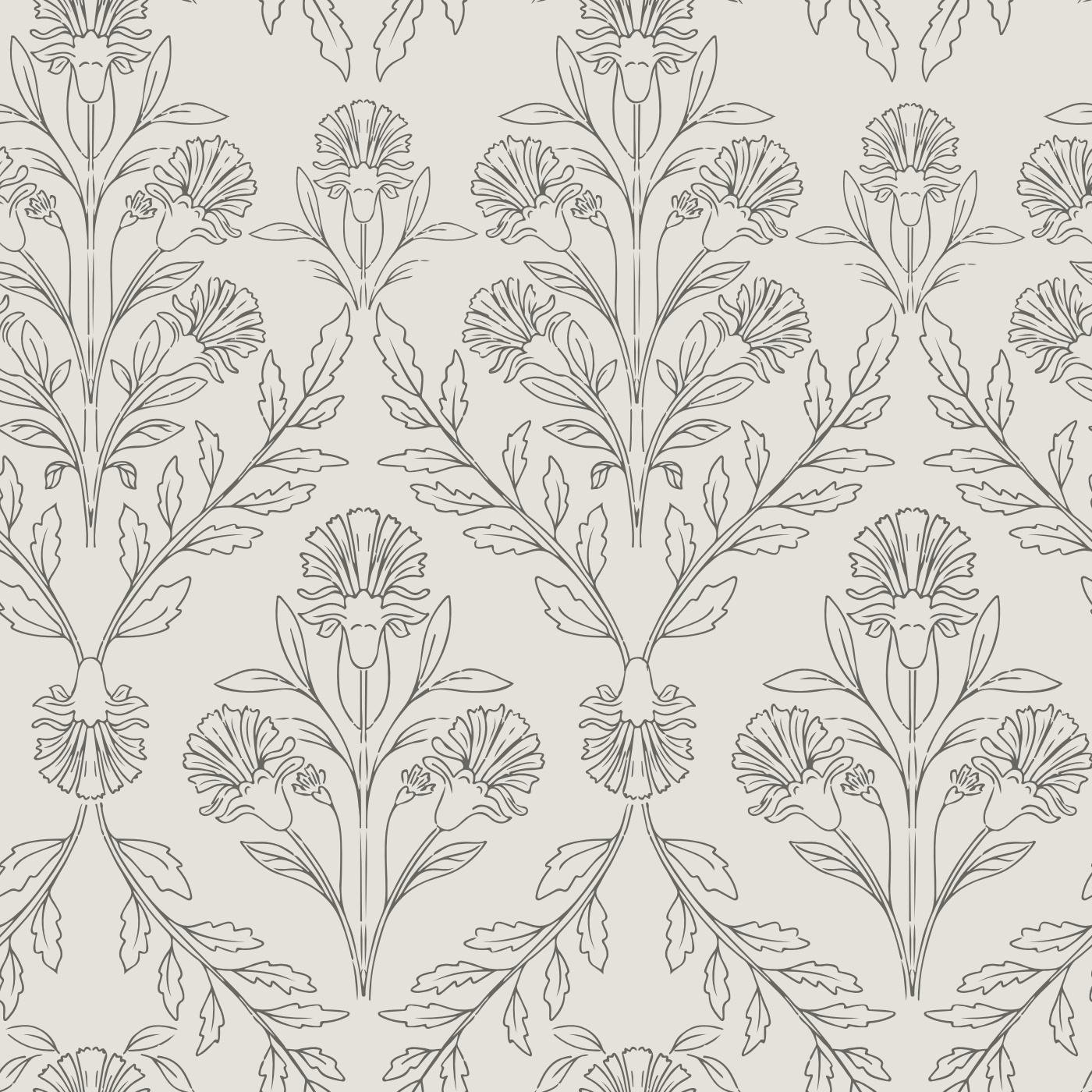 Sweet Dandelion Peel and Stick Removable Wallpaper | Love vs. Design