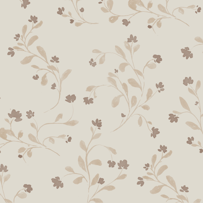 Transform your room into an enchanting garden with the help of our Linnea Flowers Peel and Stick Wallpaper.
