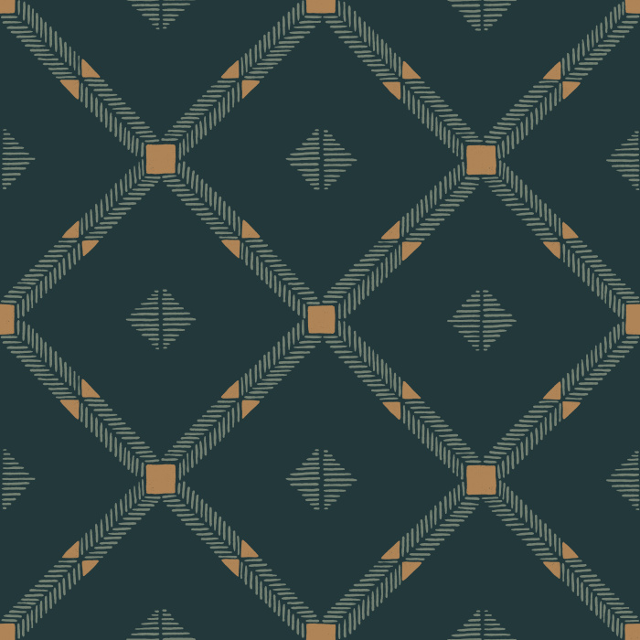 Give your space the cozy feeling it needs with our Arrowhead Trail Peel and Stick Wallpaper. 