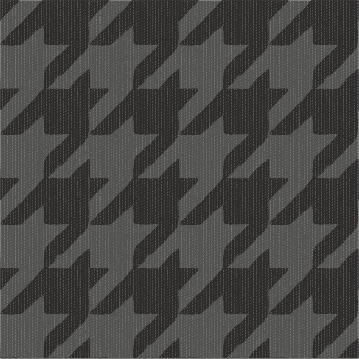 Bring a touch of elegance to any room in your home with our Handdrawn Houndstooth Peel and Stick Wallpaper.