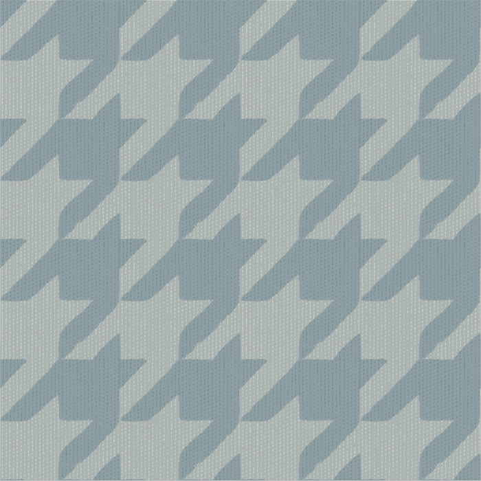 Bring a touch of elegance to any room in your home with our Handdrawn Houndstooth Peel and Stick Wallpaper.