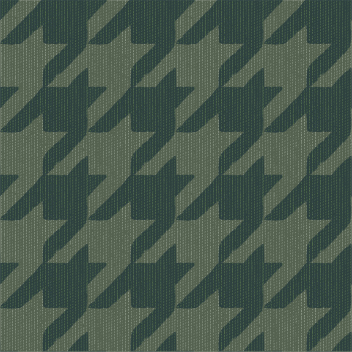 Bring a touch of elegance to any room in your home with our Handdrawn Houndstooth Peel and Stick Wallpaper.