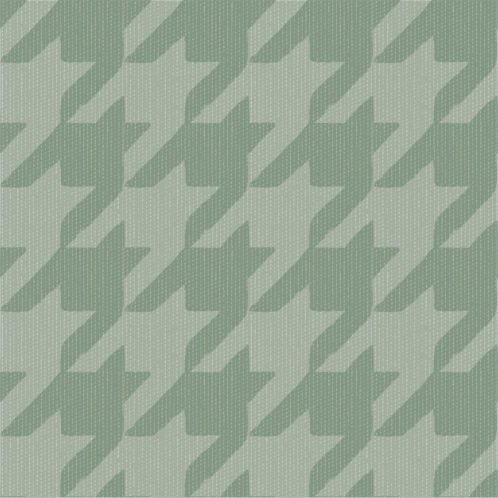 Bring a touch of elegance to any room in your home with our Handdrawn Houndstooth Peel and Stick Wallpaper.