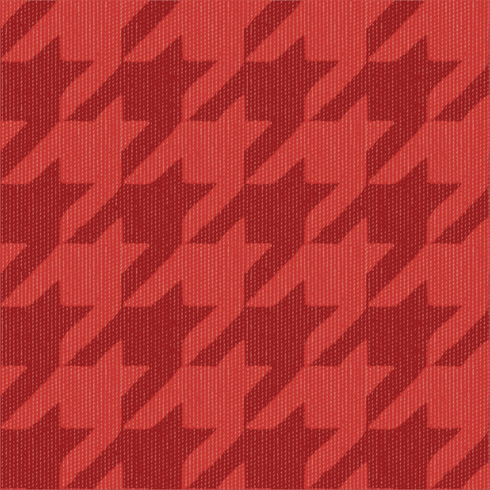 Bring a touch of elegance to any room in your home with our Handdrawn Houndstooth Peel and Stick Wallpaper.