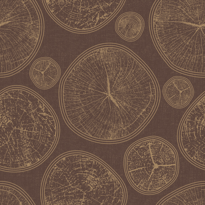 Our Lumber Yard Peel and Stick Wallpaper is sure to add a rustic charm to any wall in your home.