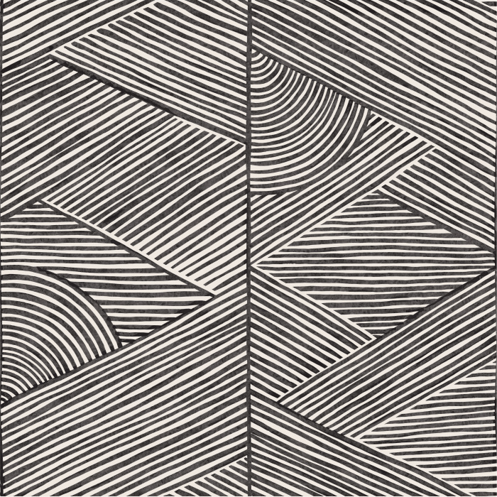 Create an artistic, eye-catching accent wall anywhere in your home with our Tranquility Vibes Peel and Stick Wallpaper.