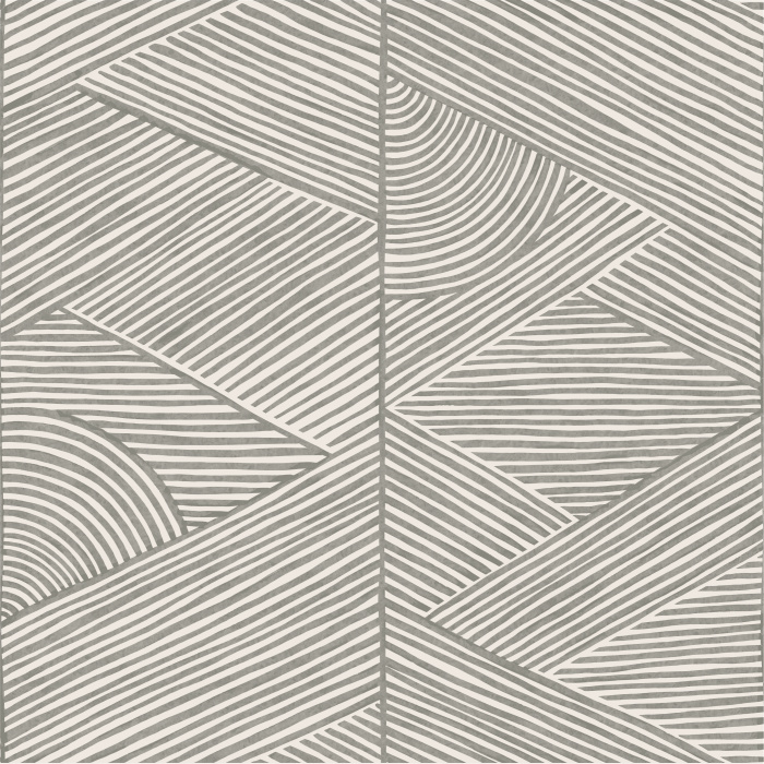 Create an artistic, eye-catching accent wall anywhere in your home with our Tranquility Vibes Peel and Stick Wallpaper.