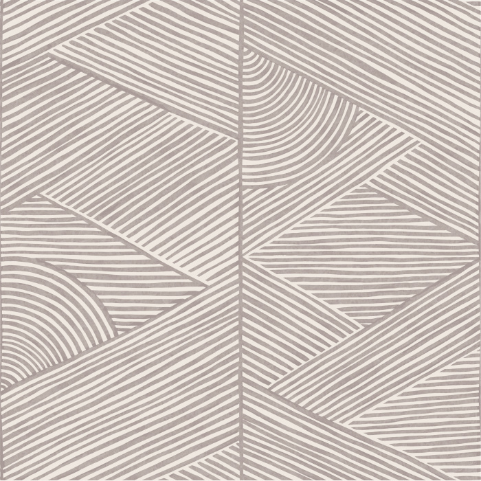 Create an artistic, eye-catching accent wall anywhere in your home with our Tranquility Vibes Peel and Stick Wallpaper.