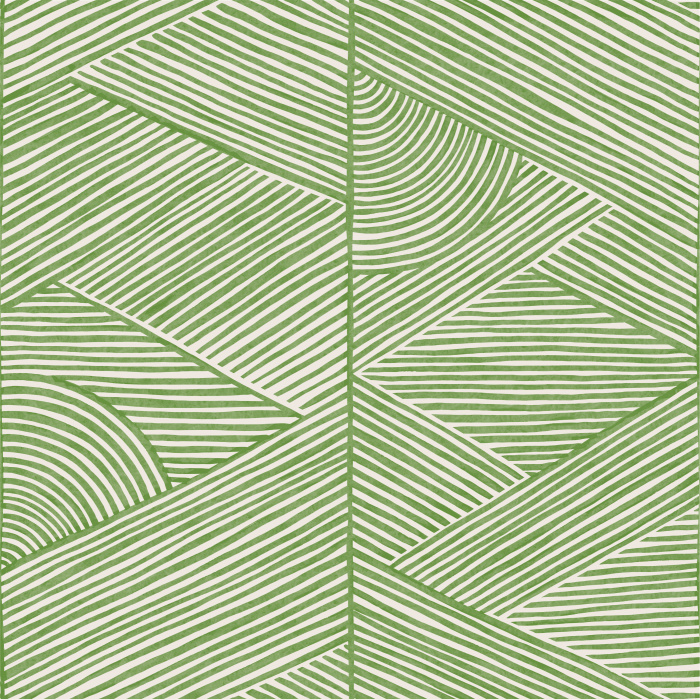 Create an artistic, eye-catching accent wall anywhere in your home with our Tranquility Vibes Peel and Stick Wallpaper.