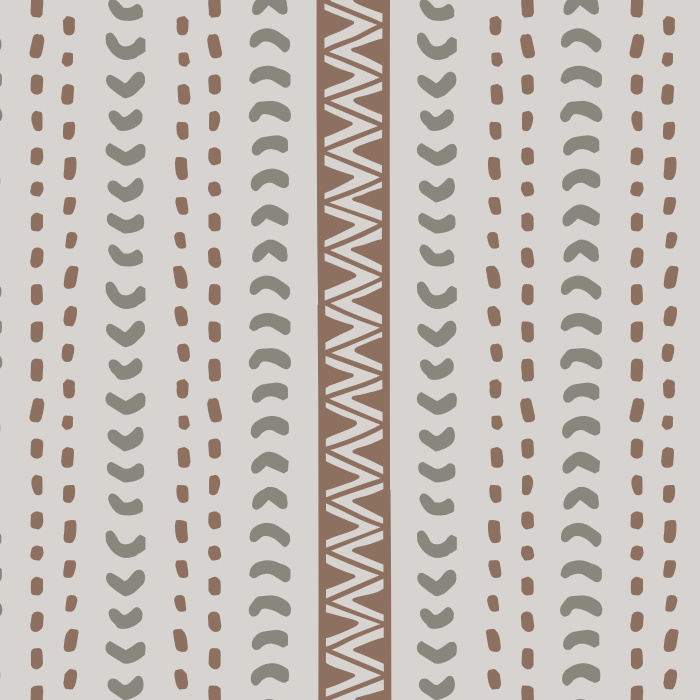 Create an earthy coziness in your home with our True North Peel and Stick Wallpaper.