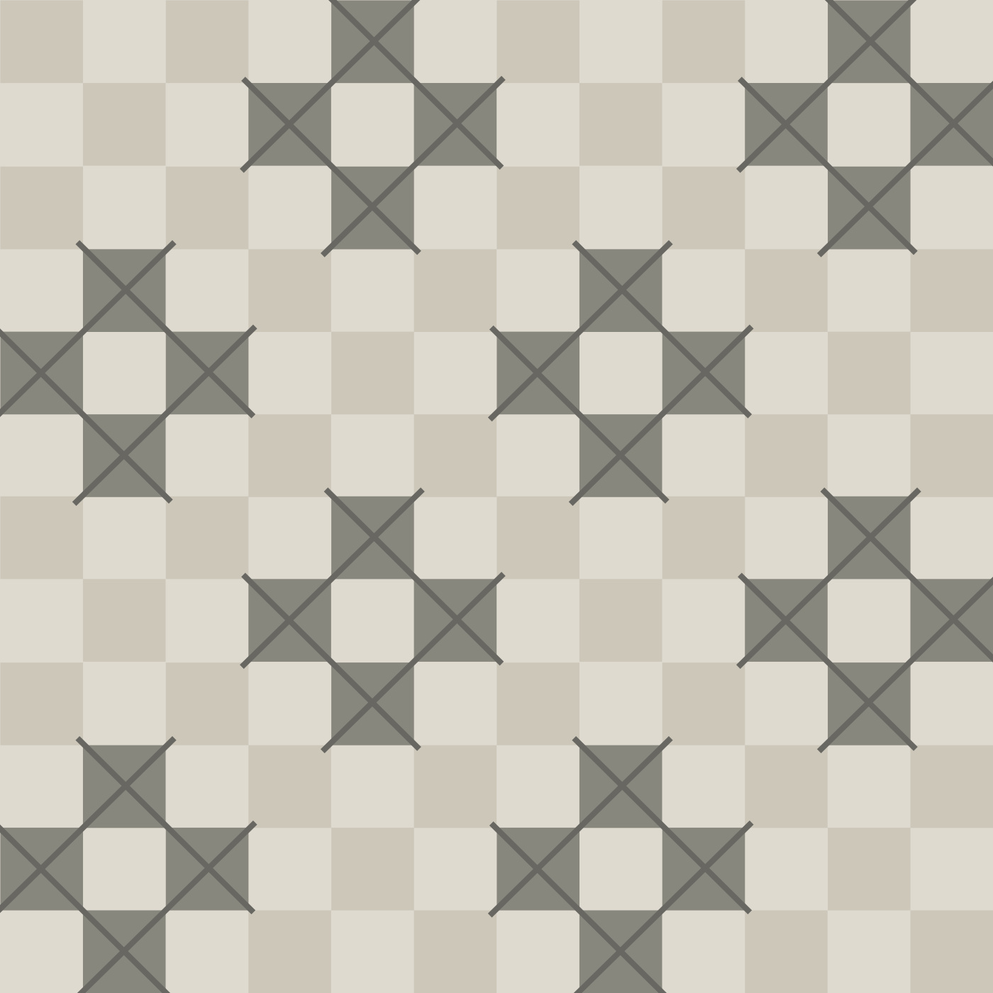 Cozy Checks Wallpaper