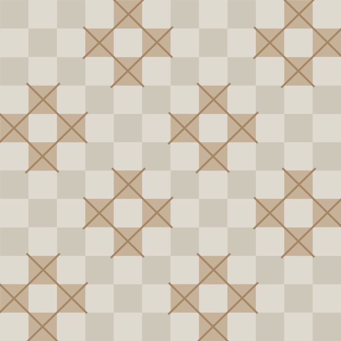 Our Cozy Checks Peel and Stick Wallpaper is sure to bring a cozy cabin feel to any wall in your home.