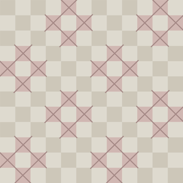 Our Cozy Checks Peel and Stick Wallpaper is sure to bring a cozy cabin feel to any wall in your home.